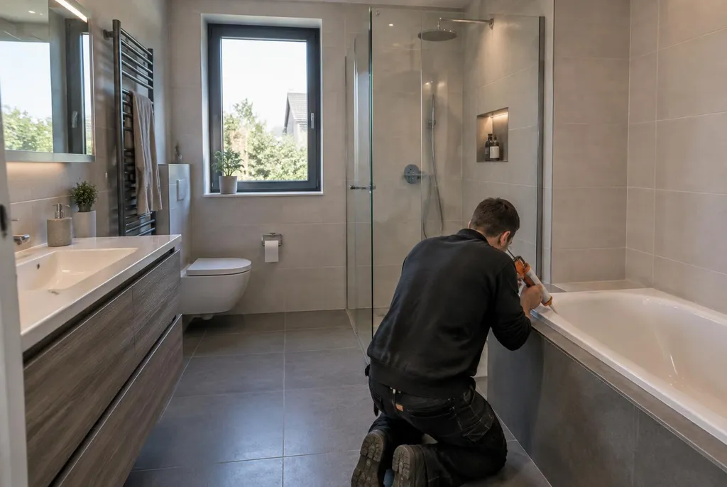 Kitbedrijf Mijdrecht – badkamer kit vervangen bij de douche